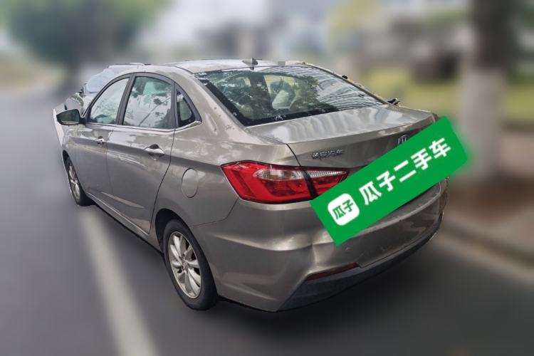 Used Changan Alsvin V7 2015 1.6L Manual Enjoyment Model China IV Standard