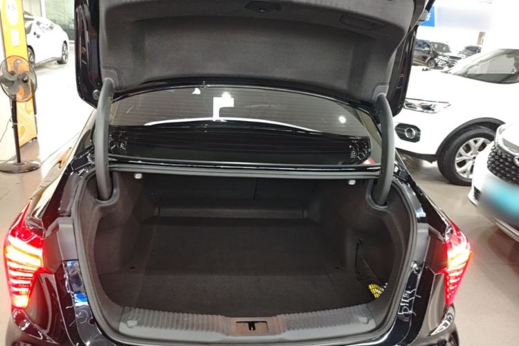 Used Hongqi H5 2024 2.0T Automatic Smart Connect Flagship Edition Trunk