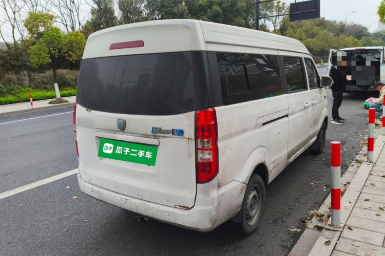 Used Jinbei New Hiace EV 2023 Comfort Model Rear Right 45 Deg