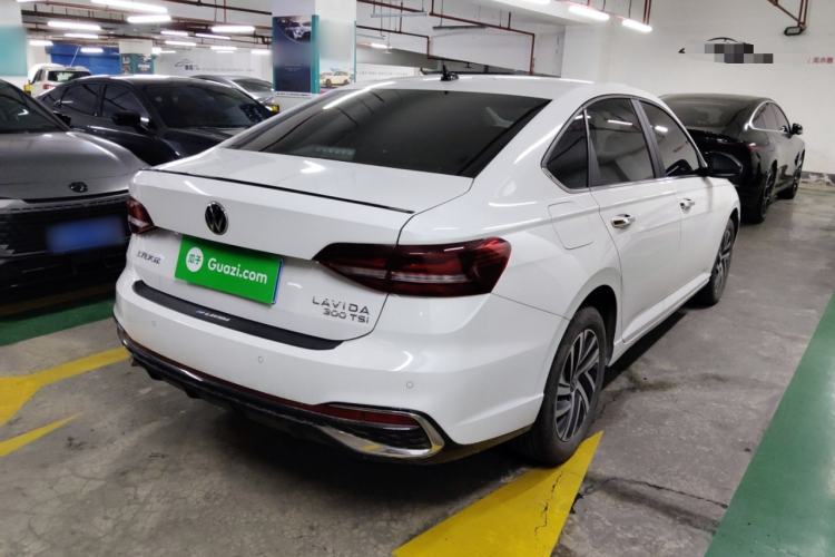 Used Volkswagen Lavida 2024 300TSI DSG Starry Sky Deluxe Edition Rear Right 45 Deg