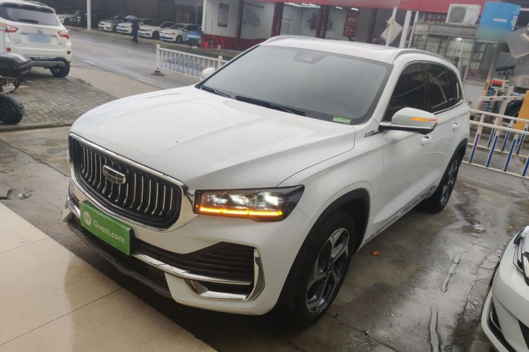 Used Geely Auto Monjaro L 2024 2.0TD High-Power Automatic Two-Wheel Drive Yunqi Version