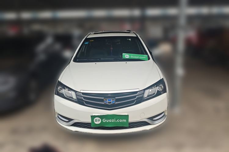 Used Geely Auto Emgrand 2014 Sedan 1.3T CVT Elite Model