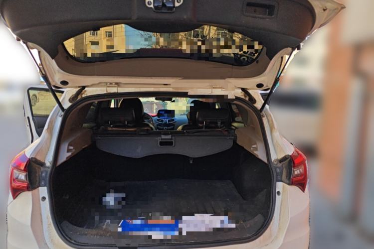 Used Haima S5 2018 1.5T Manual Luxury Model