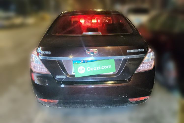 Used Geely Auto Classic Emgrand 2013 Sedan 1.5L Manual Entry-Level Model