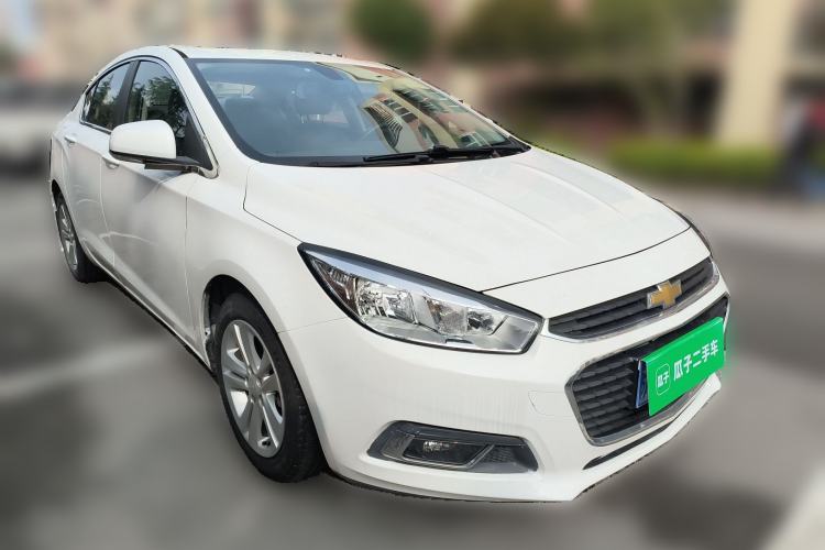 Used Chevrolet Cruze 2016 1.5L Manual Elite Edition Front Right 45 Deg