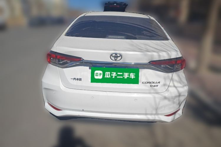 Used Toyota Corolla 2019 1.2T S-CVT GL Pioneer Edition