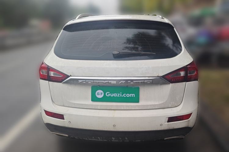 Used Zotye T600 2015 Family Edition 2.0T Manual Elite Version