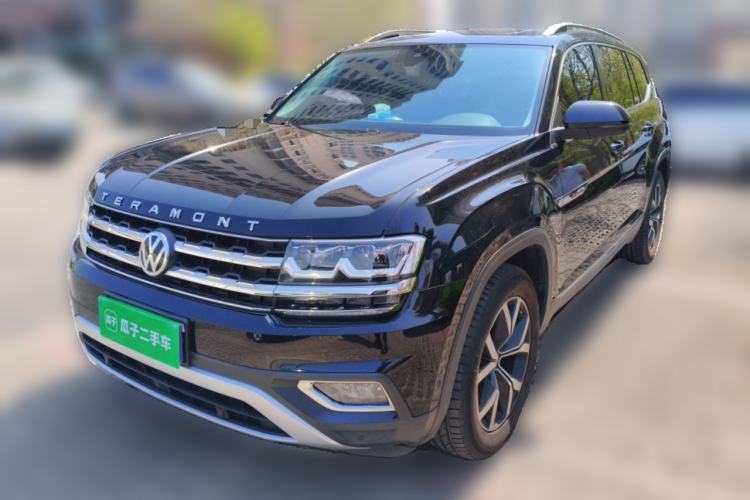Used Volkswagen Teramont 2020 380TSI Four-Wheel Drive Luxury Version China VI Standard