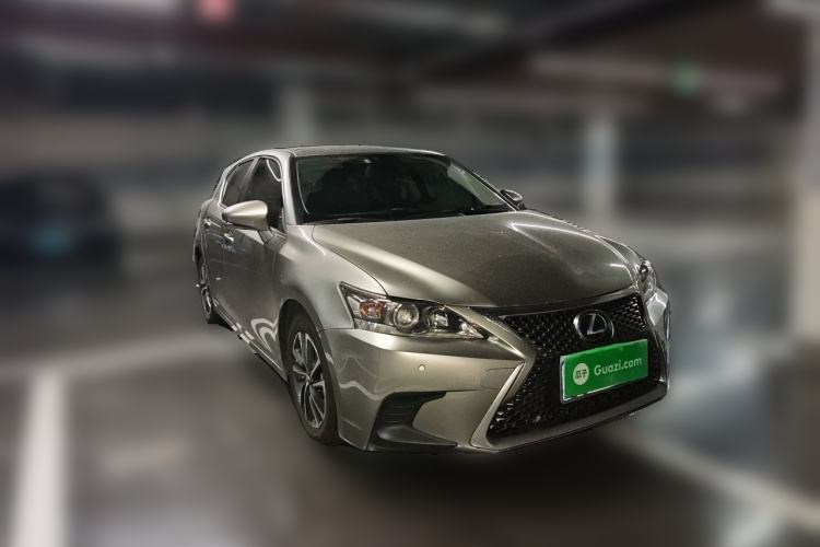 Used Lexus CT 2017 CT200h Elite Edition Solid Color China V Standard