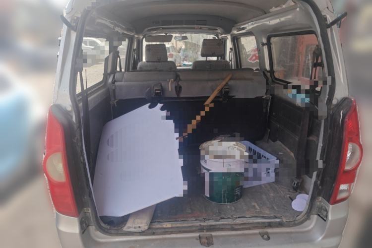 Used BAIC Weiwang 306 2016 1.2L Basic Version 7 Seats A12 China IV Emission Standard
