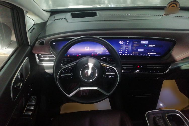 Used Buick Century 2023 2.0T Seven-Seater Yinshi Edition Steering Wheel