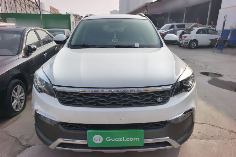 Used Leopaard CS10 2017 2.0T Automatic Urban Version
