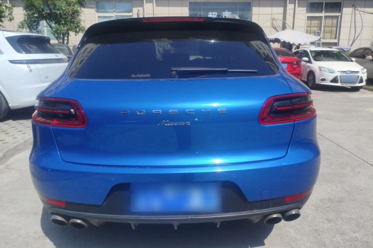 Used Porsche Macan 2017 Macan 2.0T Rear