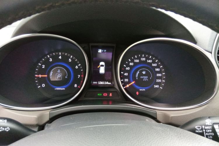 Used Hyundai Grand SantaFe 2013 3.0L 7-Seater Four-Wheel-Drive Comfort Edition Instrument Cluster