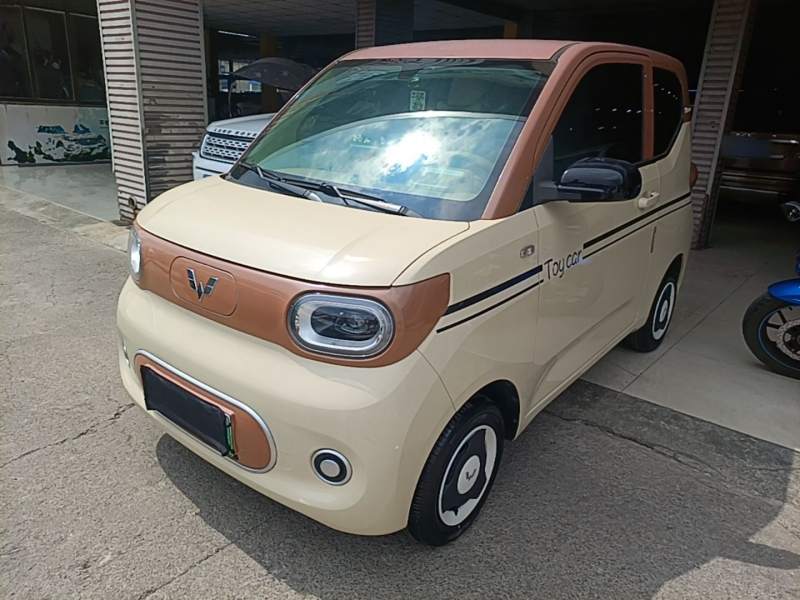 Used Wuling Hongguang MINIEV 2024 3rd Generation 215km Youth Edition — 1