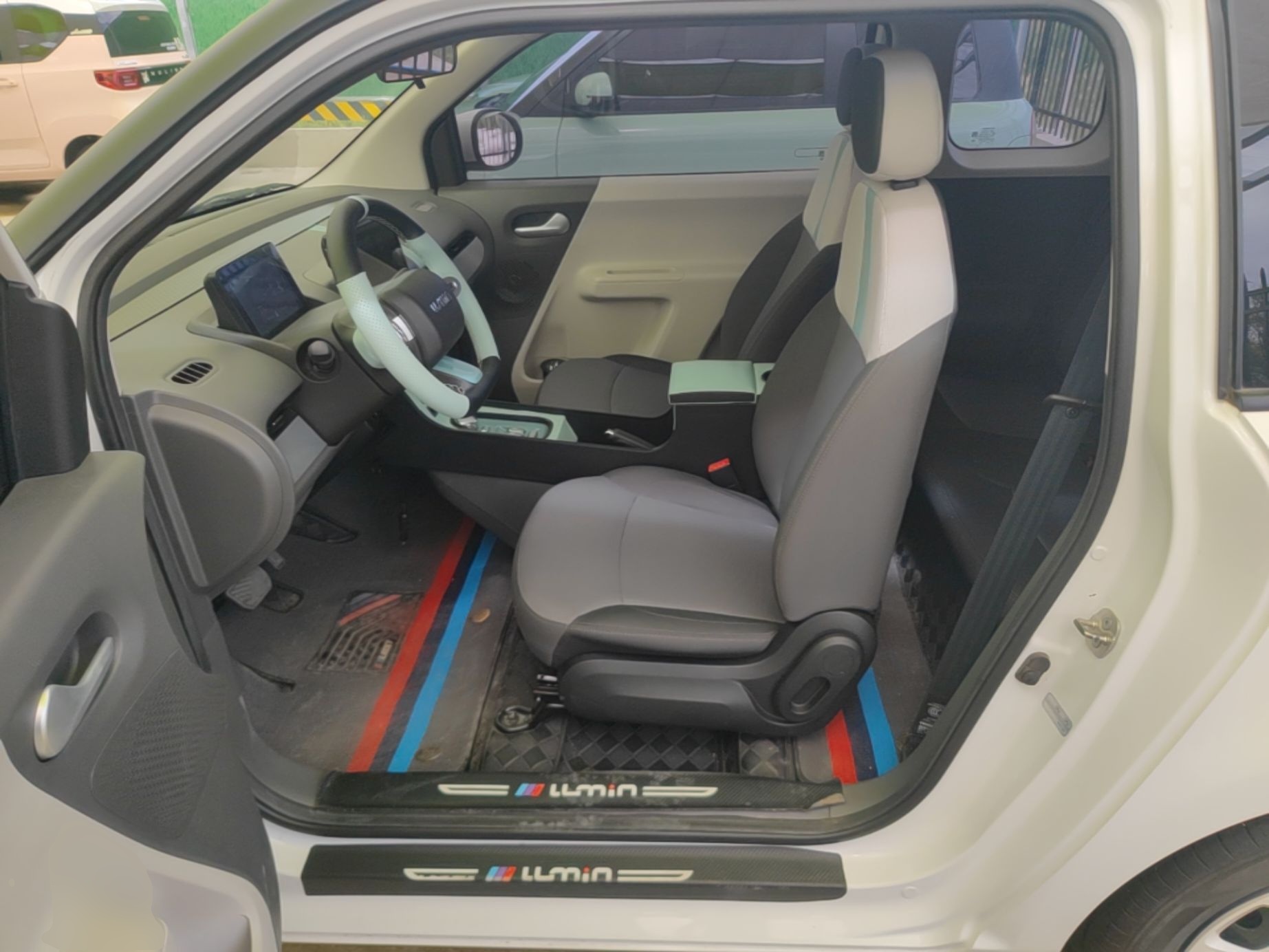 Avant de la voiture