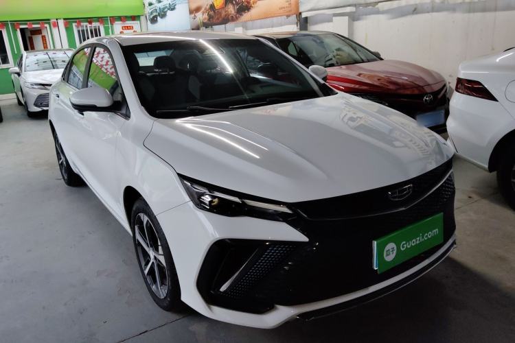 Used Geely Auto Emgrand L 2022 1.4T CVT Ultimate Model
