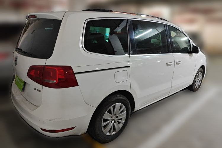 Used Volkswagen Sharan 2013 1.8TSI Standard Model Euro IV Rear Right 45 Deg