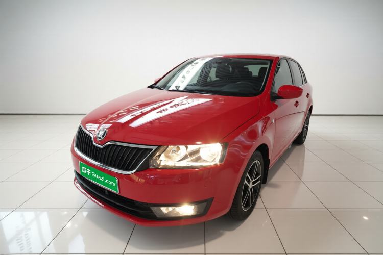 Used Skoda Rapid Spaceback 2016 Revised Version 1.4L Manual Front-Drive Edition