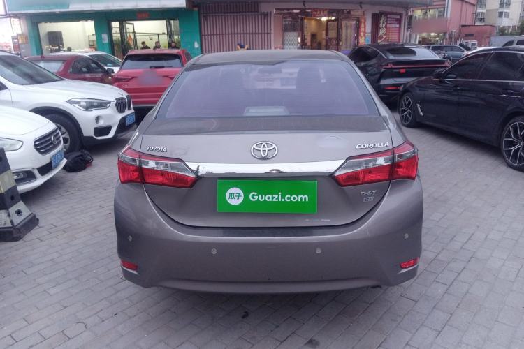 Used Toyota Corolla 2017 Revised Version 1.2T S-CVT GL Rear