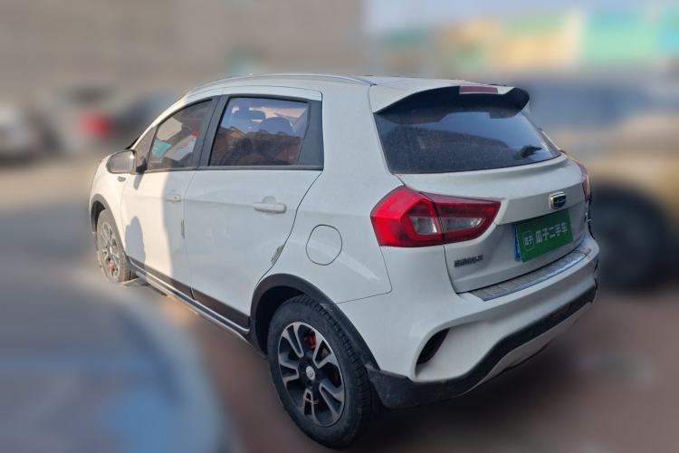 Used Geely Auto Vision X3 2017 1.5L Manual Luxury Model
