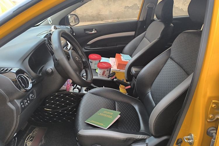 Used Kia kx1 Stonic 2019 1.4L Automatic Fun Edition China V Standard Left Front Seat