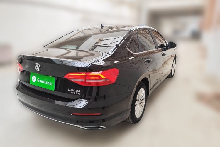 Used Volkswagen Lavida 2019 280TSI DSG Comfort Edition China VI standard Rear Right 45 Deg