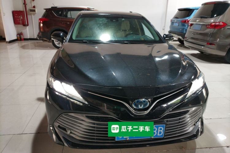 Used Toyota Camry 2018 Dual-Engine 2.5 HG Luxury Edition Front