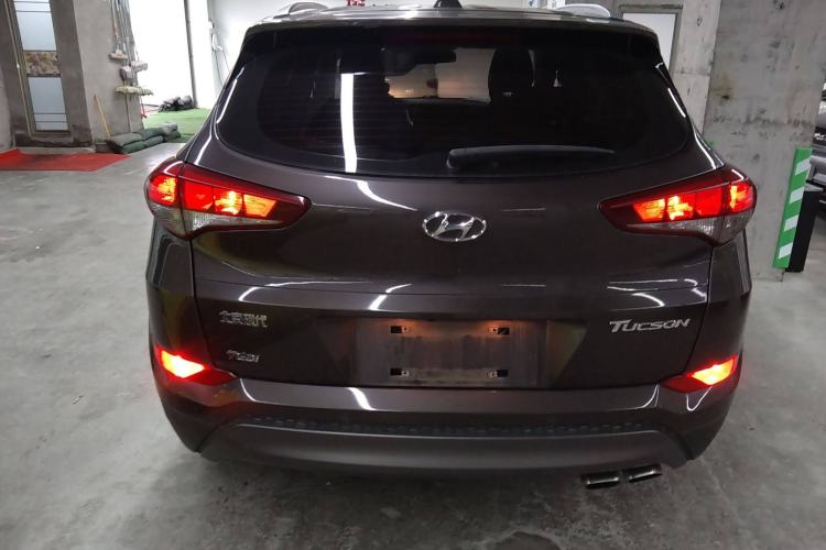 Used Hyundai Tucson 2015 1.6T Dual-Clutch Two-Wheel-Drive Smart Model

