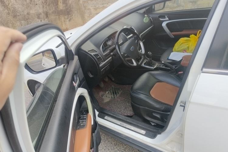 Used Geely Auto Emgrand 2016 Hatchback RS 1.5L Manual - Upward Edition