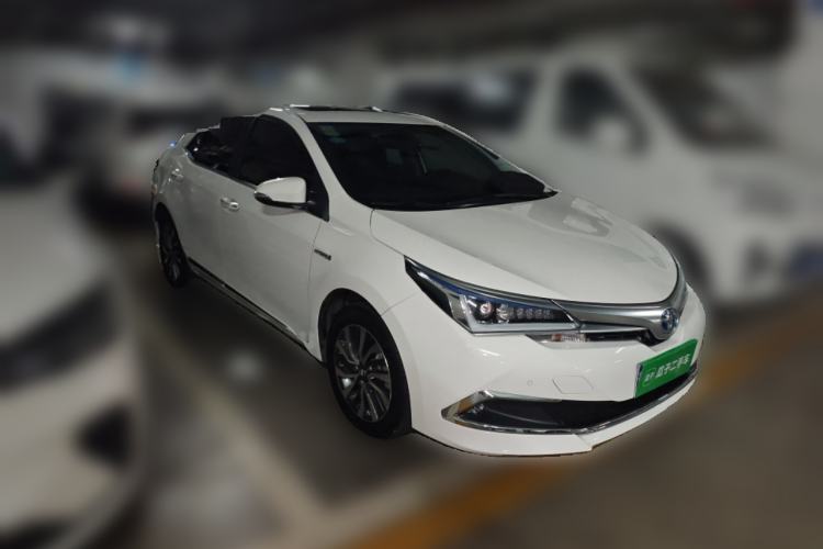 Used Toyota Corolla 2018 Dual-Engine 1.8L E-CVT Smart Edition