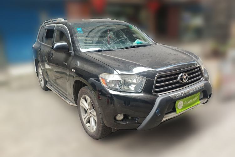 Used Toyota Highlander 2011 2.7L Two-Wheel Drive 5-Seater Sport Edition
