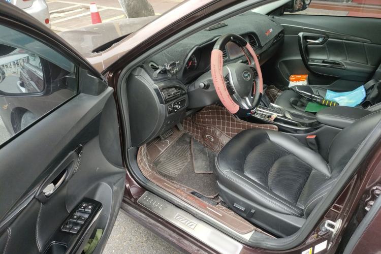 Used GAC Trumpchi GA6 2015 1.8T DCT Luxury Navigation Model Driver Seat