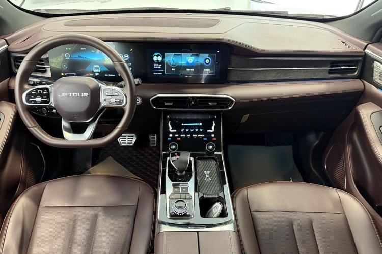 Used JETOUR X90 2022 Zilong 2.0T DCT Changsheng Edition 7-Seater