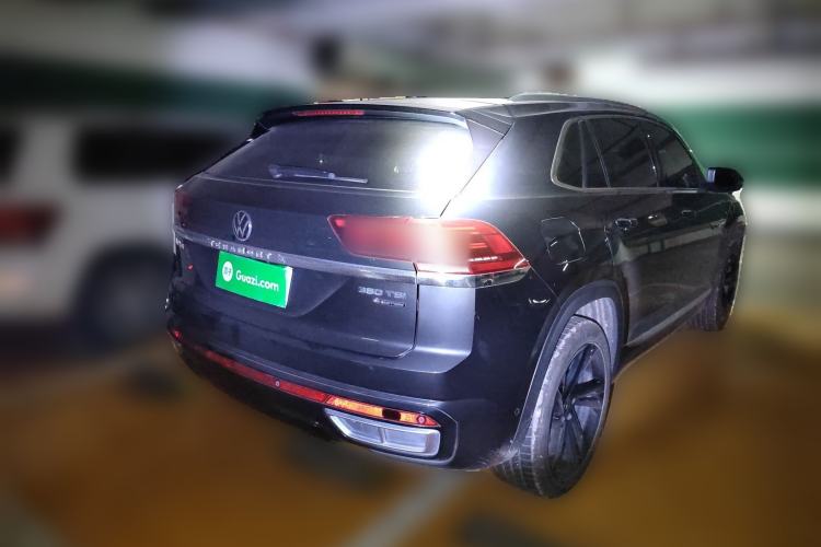 Used Volkswagen Teramont X 2022 380TSI Four-Wheel Drive Polar Night Limited Edition Rear Right 45 Deg