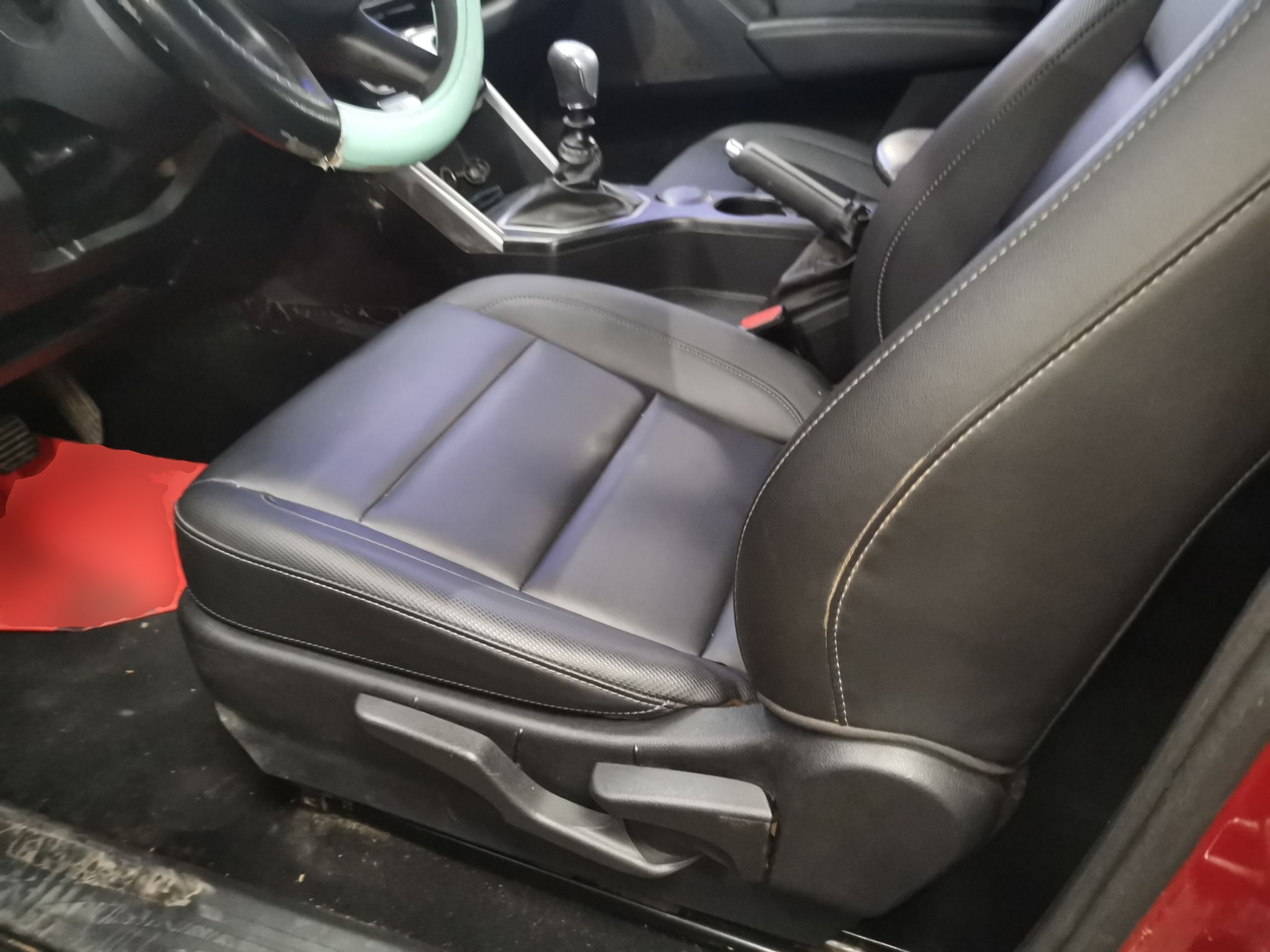 Front Interior