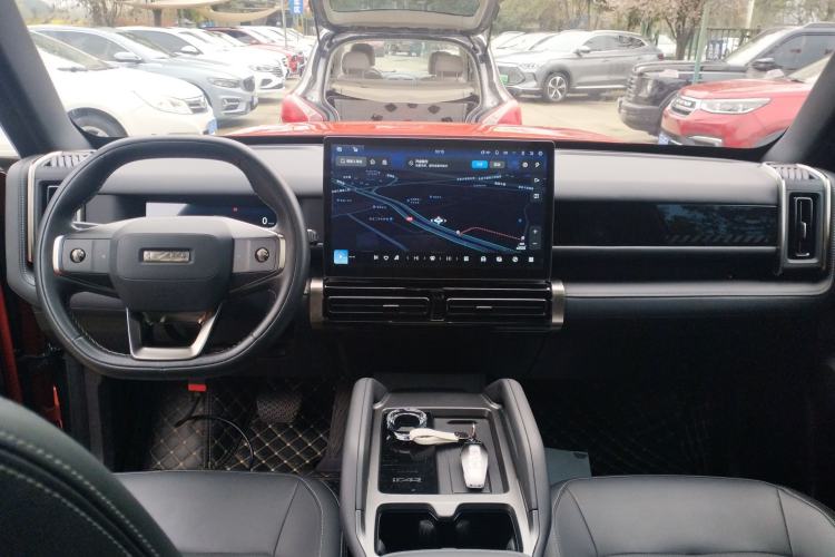 Used iCAR 03T 2024 501km Four-wheel Drive Long-Range Version
