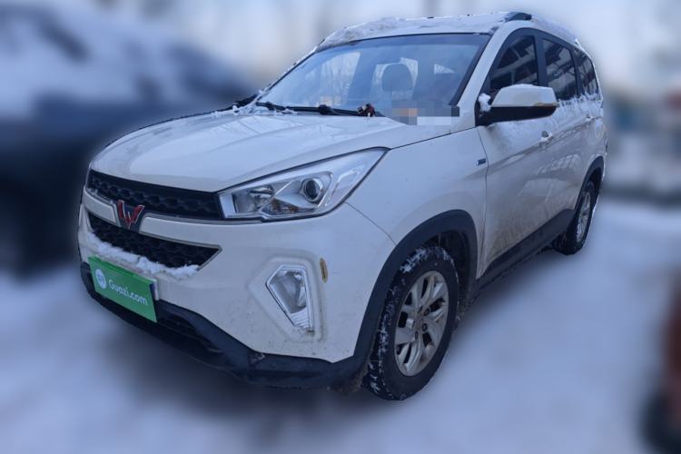 Used Wuling Hongguang S3 2019 1.5T Manual Comfort Edition China VI Standard