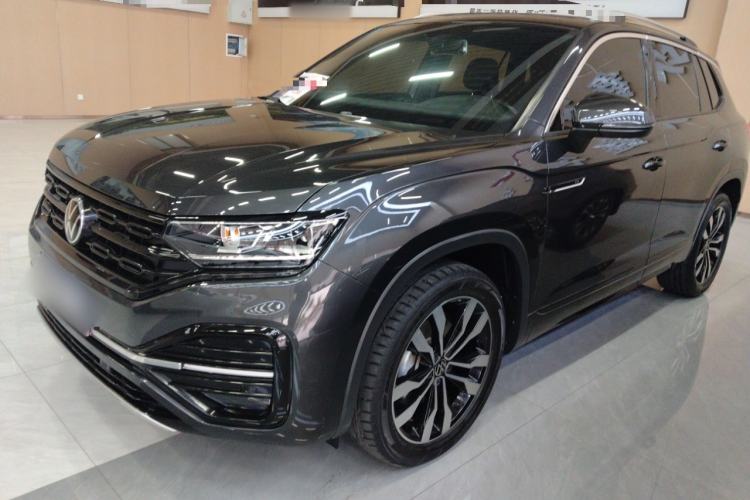 Used Volkswagen Tayron 2022 380TSI Four-Wheel Drive R-Line Connected Version