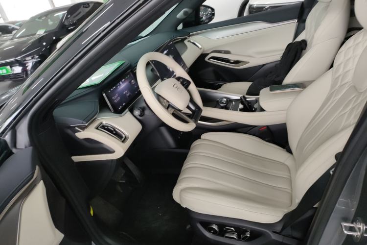 Used BYD Song L EV 2024 550 km Excellence Version Left Front Seat