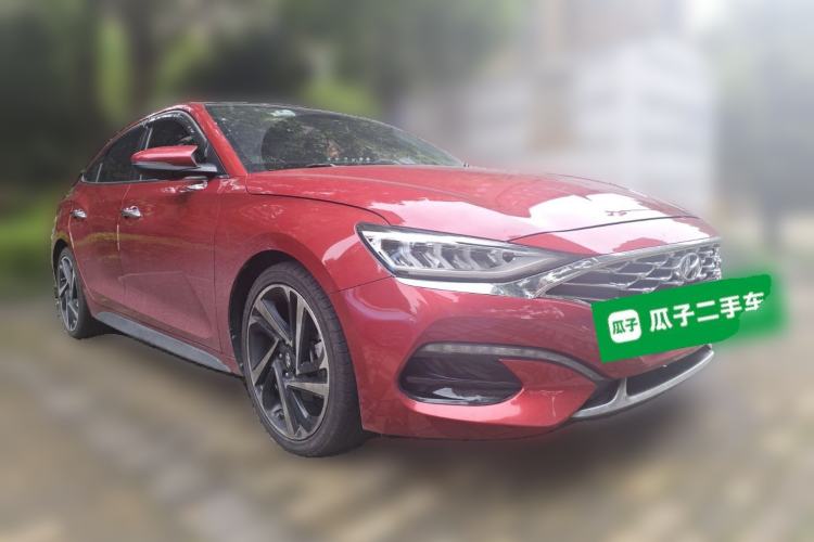 Used Hyundai Lafesta 2019 280TGDi Smart Speed Version China V Standard Front Right 45 Deg