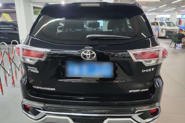 Used Toyota Highlander 2015 2.0T Four-Wheel Drive Luxury Edition 7-Seater