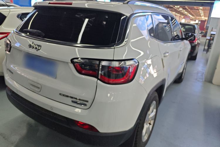 Used Jeep Compass 2017 200T Automatic Family Edition Rear Right 45 Deg