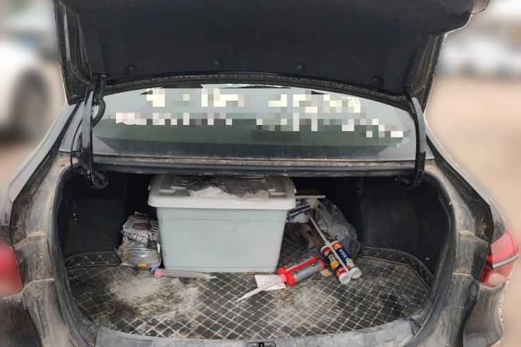 Used Chevrolet Monza 2020 Light Hybrid RS 330T Automatic Comfort Edition Trunk