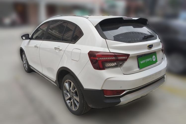 Used Geely Auto Vision S1 2018 1.4T CVT Fengchi Model