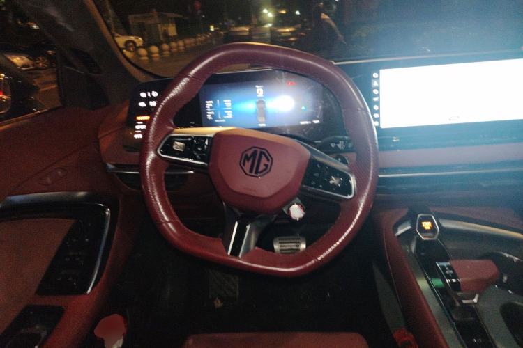 Used MG 7 2023 2.0T Automatic Trophy+ Ignition Glory Edition Steering Wheel