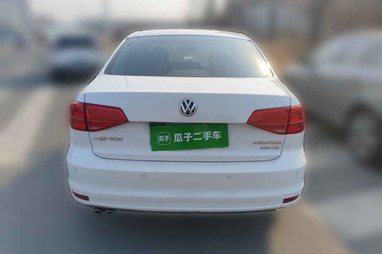 Used Volkswagen Sagitar 2015 230TSI Automatic Luxury Model Rear