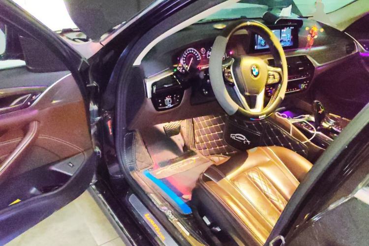 Used BMW 5 Series 2018 Revised Version 530Li Leading Edition Luxury Package