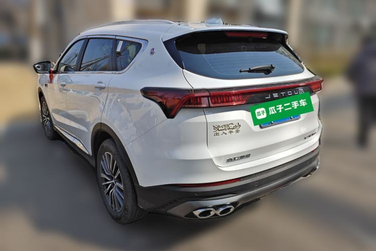 Used JETOUR X70 PLUS 2023 1.5T DCT Brave PLUS 5-Seater

