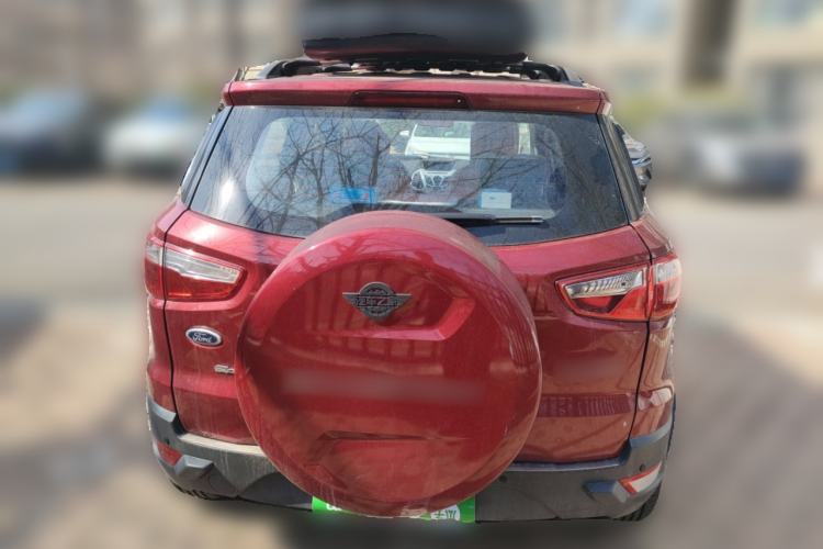 Used Ford EcoSport 2013 1.5L Automatic Fashion Model
